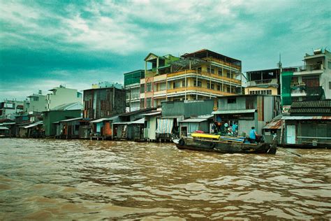 Mekong River Delta Living On Water Rurbanhell