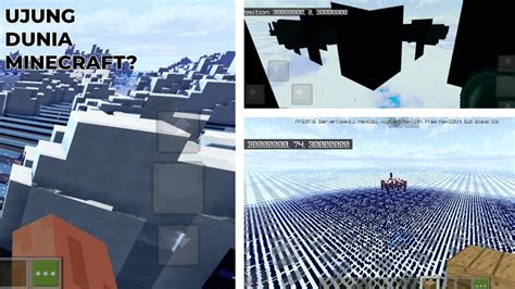 TERNYATA Ujung Dunia Minecraft Beneran Ada Loh YouTube