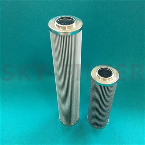 Equivalent Filu Hydraulic Oil Filter Element Pleated Fiberglass Wire