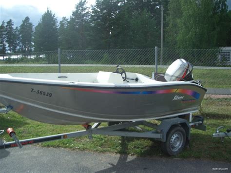 Silver Colibri Motor Boat Ruovesi Nettivene