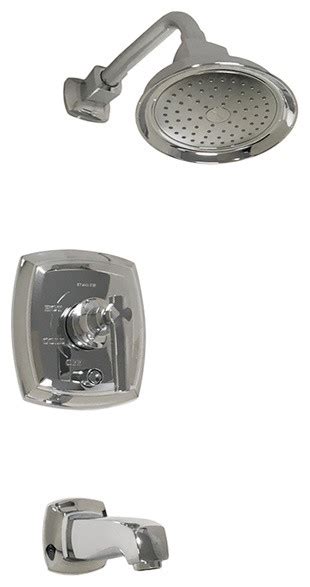 Kohler Margaux Rite Temp Tub Shower Trim W Push Button Diverter Lever