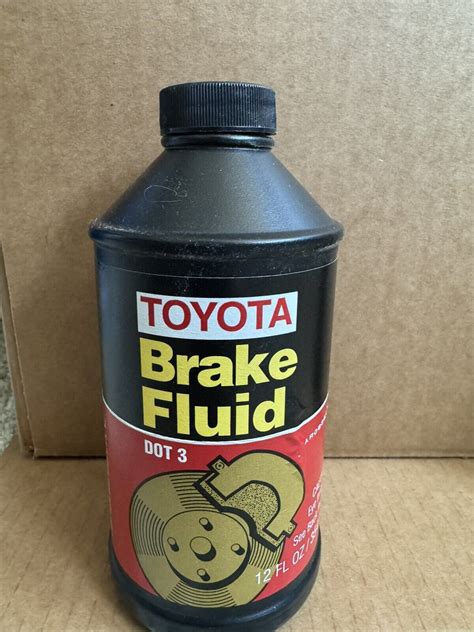 Genuine Dot Brake Fluid Fl Oz Bf For Toyota Lexus Scion