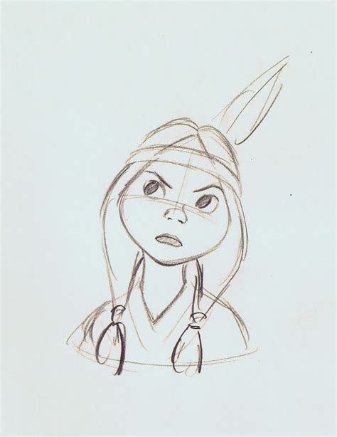 Disney Animation Sketches