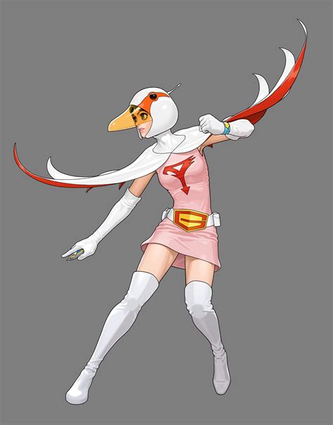 Gatchaman Tatsunoko Vs Capcom Jun Gatchaman Tagme Thighhighs