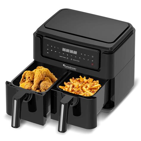 Doppel Airfryer X L L Hei Luft Fritteuse Ohne L Fett Power