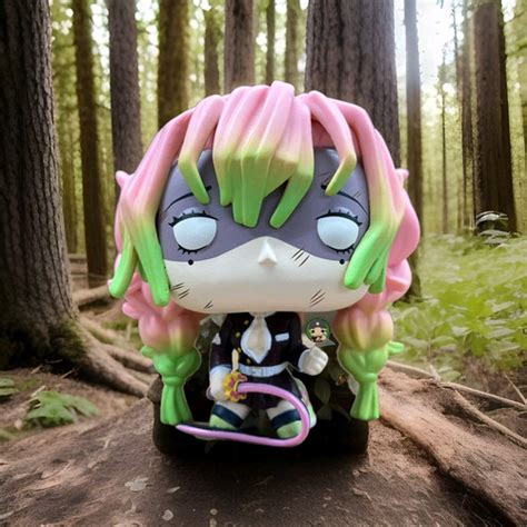 Funko Pop Demon Slayer Mitsuri Kanroji Hot Topic Exclusive Protector