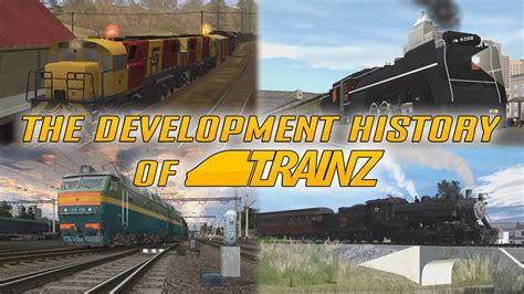 development history  trainz youtube