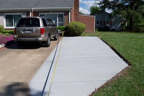 Beautifully Designed Virginia Beach Concrete Driveways