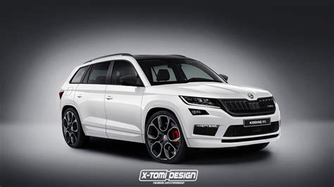 Skoda Kodiaq RS Il SUV Boemo Fa La Voce Grossa Con Il Tuning Di ABT FOTO