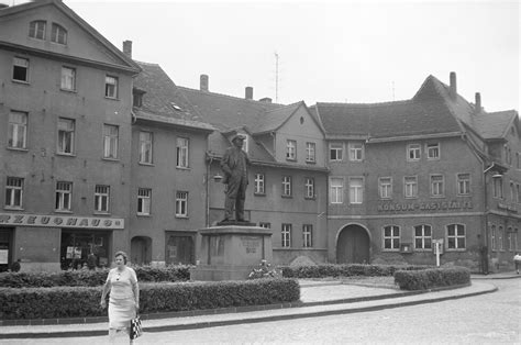 Lutherstadt Eisleben Ortsansicht Heimatmuseum Alter Krug Zossen