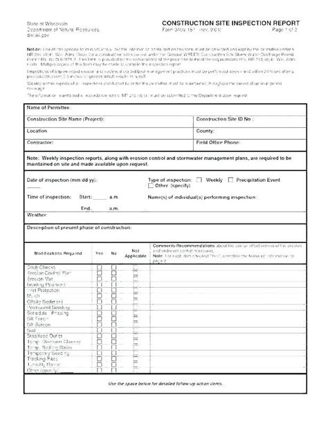 Pest Control Inspection Report Template 1 Templates Example Templates Example How To