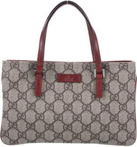 Gucci Gg Supreme Mini Joy Tote Shopstyle