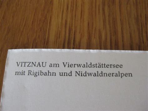 Ak Vitznau Mit Rigi Bahn Kaufen Auf Ricardo