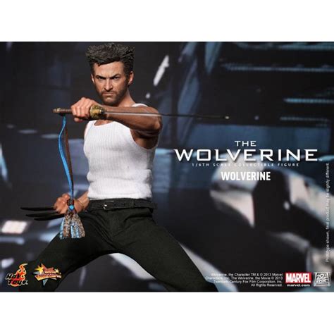 全新 野獸國 Hot Toys MMS220 漫威X戰警 金 鋼狼 武士之戰羅根 休傑克曼 蝦皮購物