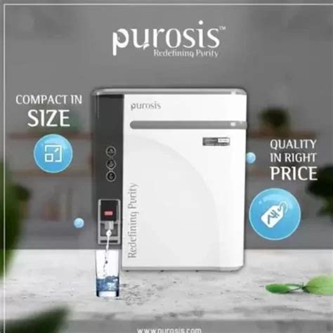 Purosis Ro Uv Alkaline Water Purifier 10 Liter 15 L At Rs 18500piece In Hyderabad