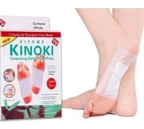 Pack 10 Parches Detox Kinoki Desintoxicación Cuidado Piel Cuotas