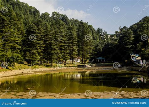 Dal Lake Dharamshala Himachal Pradesh Royalty Free Stock Image