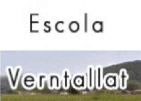 Escola Verntallat Web Oficial De L Ajuntament De La Vall D En Bas