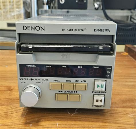 Denon Dn Fa Professional Broadcast Cd Cart Player