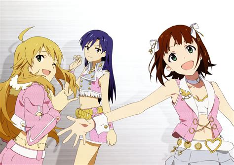 The Idolm Ster The Idolmaster Image Zerochan Anime Image Board