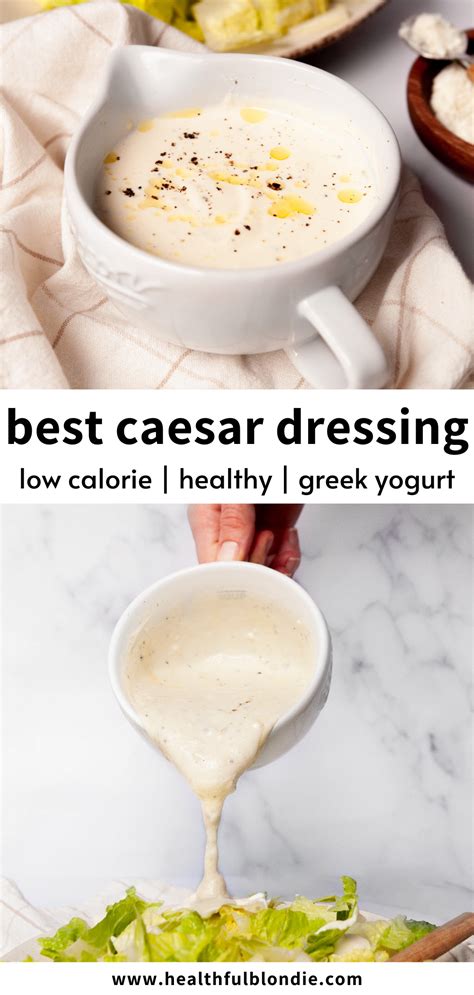 Healthy Caesar Dressing Recipe Artofit