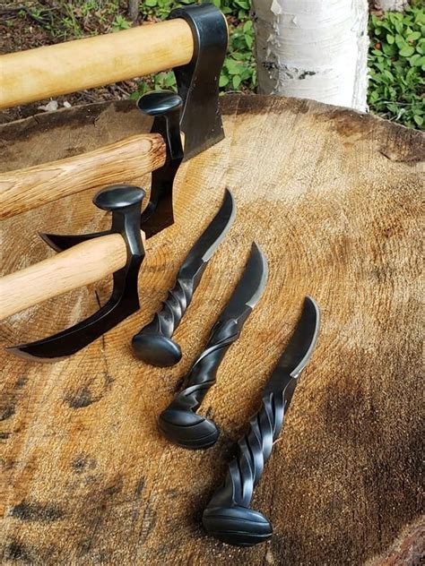 Made By Alaska Blacksmithing Railroad Spike Knife Blacksmithing