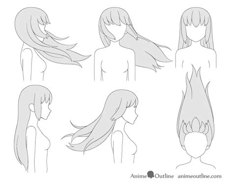 Anime Hair Blowing In Wind - Best Hairstyles Ideas for Women and Men in ...