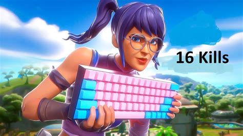 Battle Royale Solo Fortnite 16kills Win Youtube