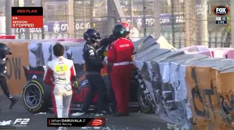 Msportxtra On Twitter F Abudhabigp Final Red Flag Fittipaldi