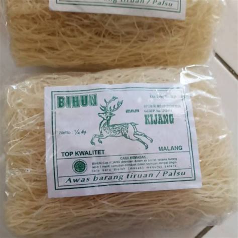 Jual Bihun Beras Cap Kijang Gr Shopee Indonesia