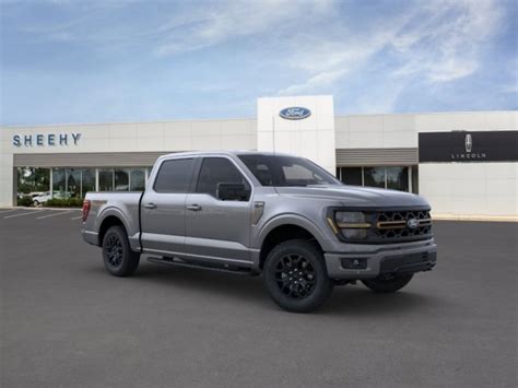 New 2024 Ford F 150 Tremor SuperCrew In Springfield CFB21532 Sheehy