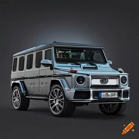 Mercedes G Wagon And Bugatti Chiron Mixed On Craiyon