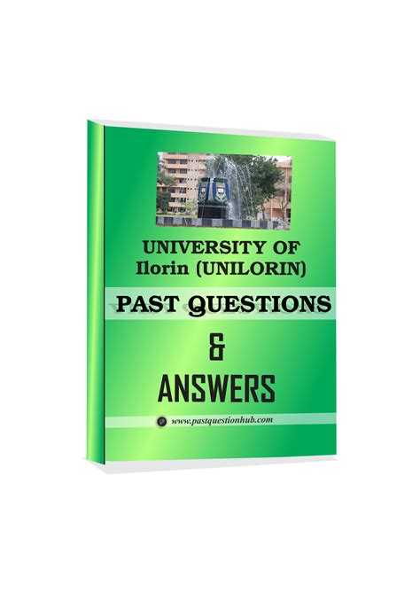 UNILORIN Post UTME Past Questions and Answers Download Pdf