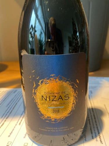 Nizas Languedoc Pézenas Grand Vin Vivino Brasil