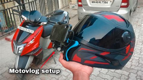 Best Motovlog Setup With Mobile Motovlog Setup For Beginner