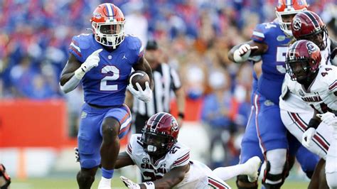 Florida Gators Swamp South Carolina Reach Bowl Eligibility