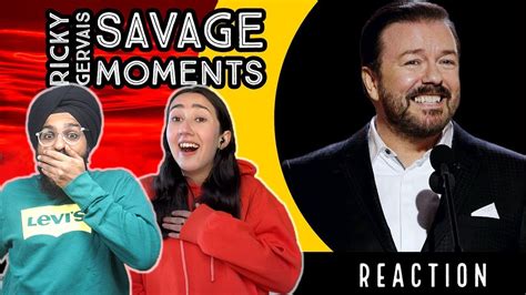 Indians React To Ricky Gervais Being A Savage For Minutes Straight