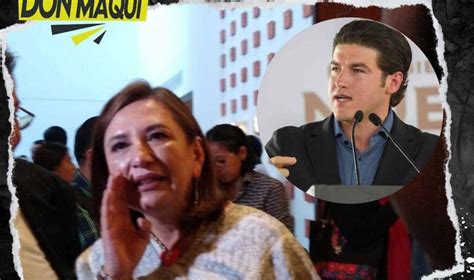 XÓchitl GÁlvez Asegura Que Amlo Quiere A Samuel De Candidato El