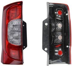 Lampa tylna DEPO LAMPA TYLNA LEWA 1 drzwi tylne CITROËN NEMO AA 10