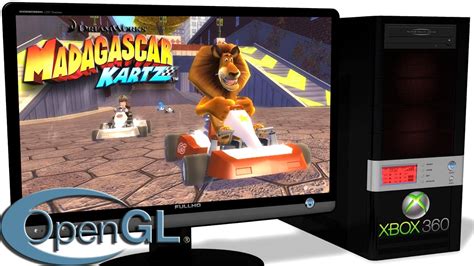 Xenia Xbox 360 Emulator Madagascar Kartz 2009 Ingame Opengl Api