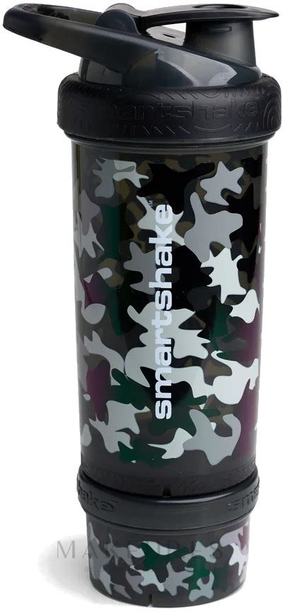 SmartShake Revive Camo Black Shaker 750 Ml Makeup Es