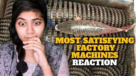 Most Satisfying Factory Machines And Ingenious Tools Reaction Youtube