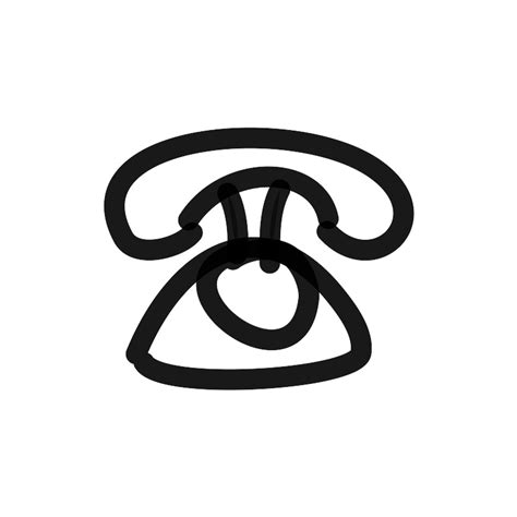 Rotary Phone Vector SVG Icon - SVG Repo