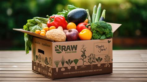 Packaging Design Organic Fruit And Vegetables Australia