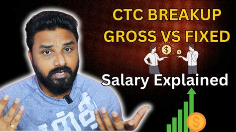 What Is CTC Gross Vs Fixed In Hand Salary CTC Calculation Explained