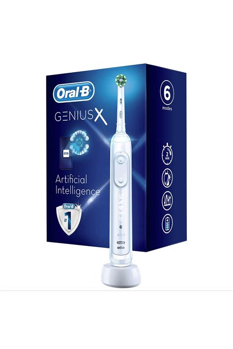 Oral B Genius X White New Şarj Edilebilir Diş Fırçası Fiyatı Yorumları Trendyol