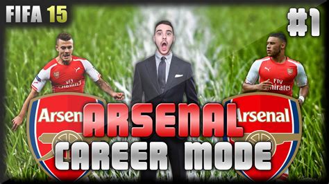 Fifa Arsenal Career Mode Introducing The Series Youtube