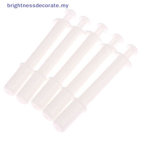 Birth 5Pcs Vaginal Applicator Lubricant Injector Lube Health Care Disposable Anal Nasal Cavity