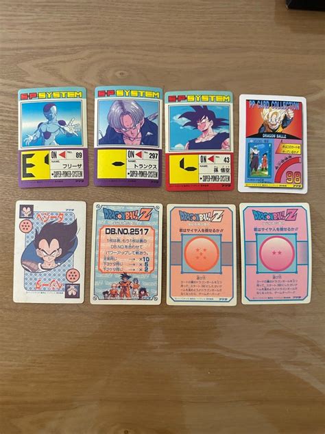 Dragonball Cards Pp Prisms Hobbies Toys Memorabilia Collectibles