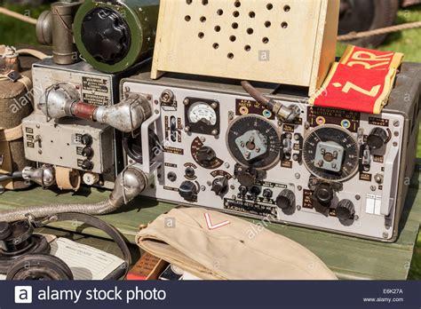 Ww2 Radio Set Stockfotos And Ww2 Radio Set Bilder Alamy